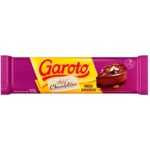 Chocolate Cobertura GAROTO semi Amargo 500g
