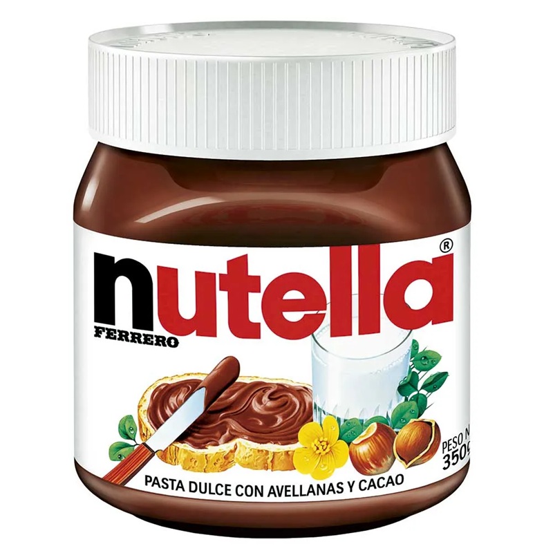 Crema de avellanas NUTELLA 350g: imagen 1