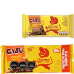 Chocolate GAROTO Castanhas de Caju  80 g y 150g