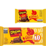Chocolate GAROTO Crocante  80 g y 150g