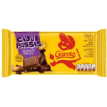 Chocolate GAROTO Castañas de Cajú y Pasas de Uva