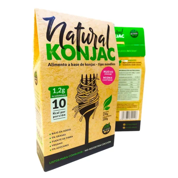 Fideos natural KONJAC 270g