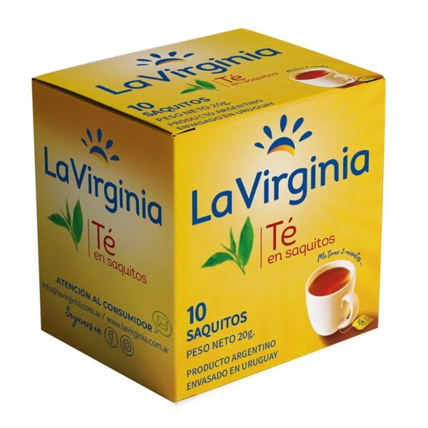 Té LA VIRGINIA