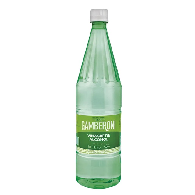 Vinagre de alcohol GAMBERONI 1L: imagen 1