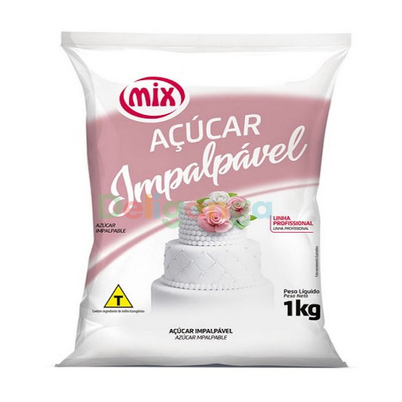 Azúcar impalpable MIX 1Kg: imagen 1