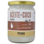 Aceite de coco orgánico PRANA 200g, 500g