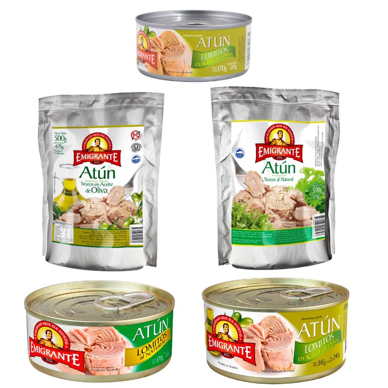 Atún EMIGRANTE REQUIERE SELLO: imagen 1