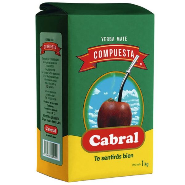 Yerba CABRAL 1k