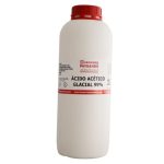 Ácido acético GLACIAL, 1l