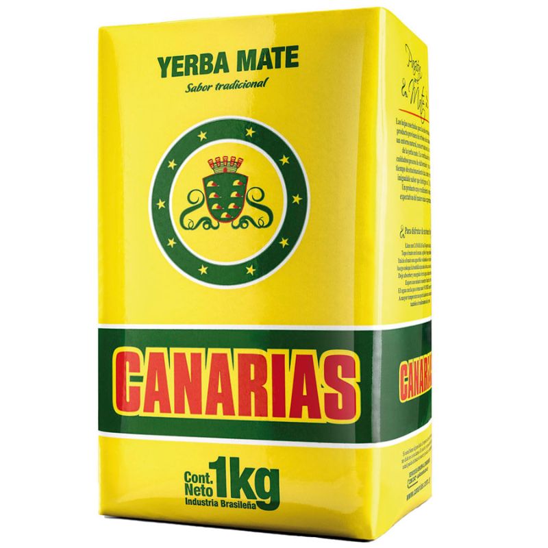 Yerba CANARIAS 250g, 500g, 1k: imagen 1