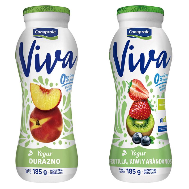 Yogur Viva CONAPROLE 185ml: imagen 1
