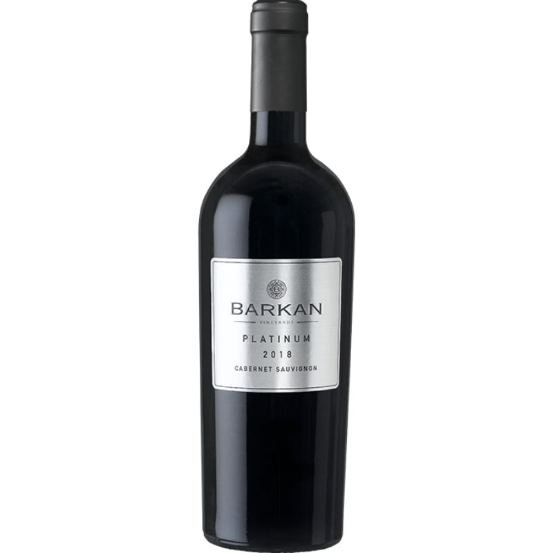 Vino Reserva Platinum Cabernet Sauvignon BARKAN: imagen 1