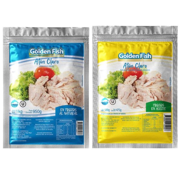 Atún GOLDEN FISH 500g y 1kg