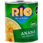 Ananá en almíbar RIO DE LA PLATA 820g