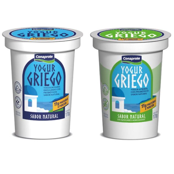 Yogur Griego integral Natural CONAPROLE 170g