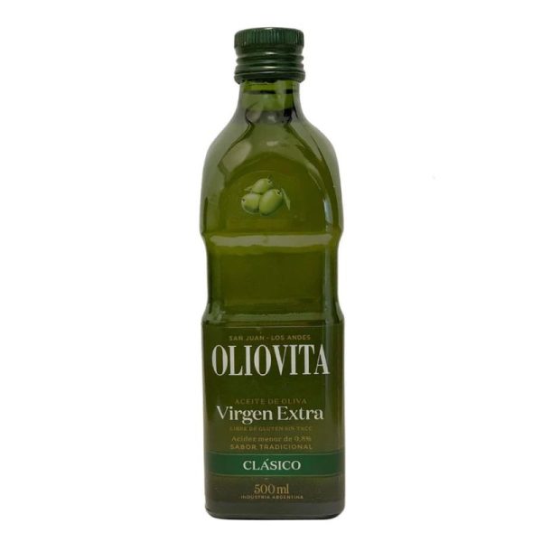 Aceite de oliva extra Virgen OLIOVITA 500ml