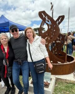 Se inauguró monumento “La presencia en la ausencia”