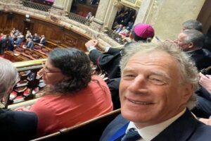 CCIU presente en la asunción del Presidente Orsi CCIU presente en la asunción del Presidente Orsi