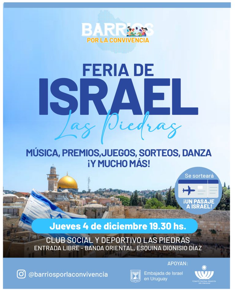 Barrios por la convivencia Feria de Israel 03-02