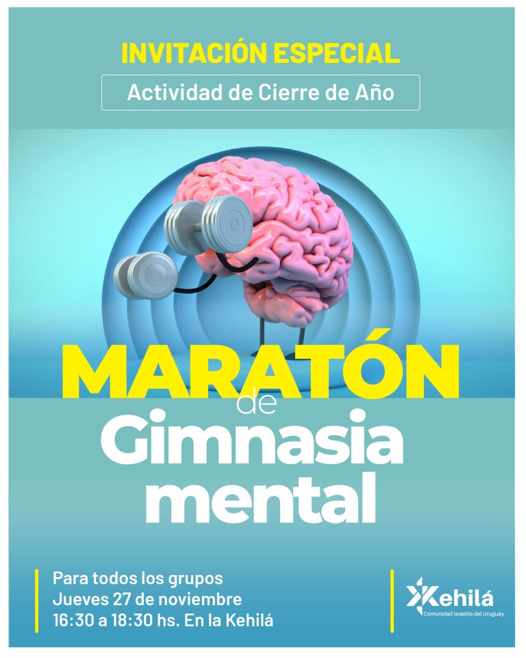 Maratón Gimnasia Mental 2025 01-02