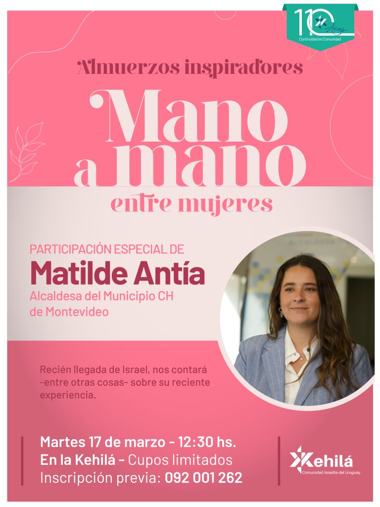 Almuerzo de mujeres 2026 Matilde Antia 02-01